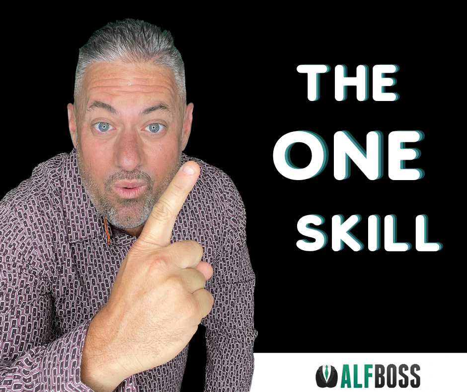 THE ONE SKILL EVERY MARKETING PERSON NEEDS TO LEARN